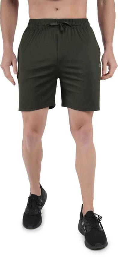     			KWINGS Green Lycra Men's Shorts ( Pack of 1 )