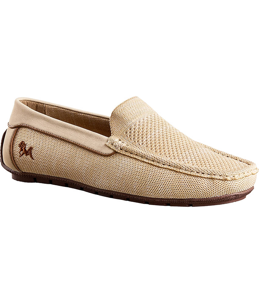 Neemans Beige Men's Slip on - Formal Shoes | Buy online on ZillyBuy