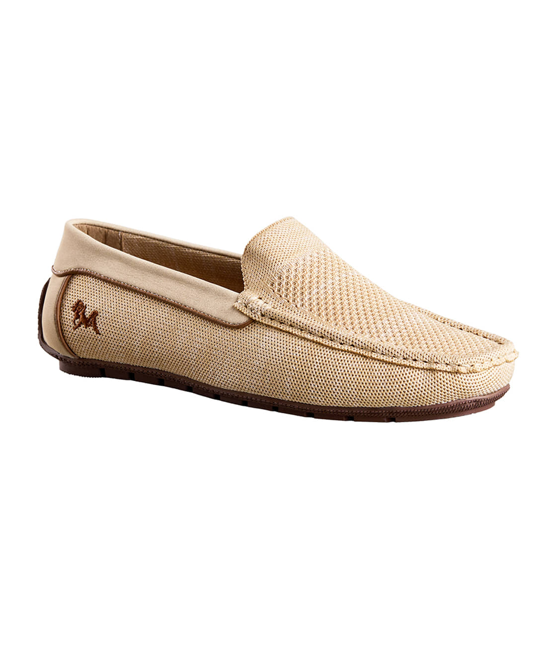Neemans Beige Men's Slip on - Formal Shoes | Buy online on ZillyBuy