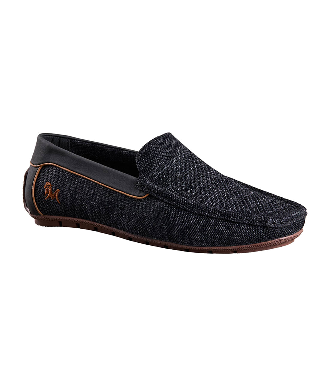     			Neemans Black Men's Slip on