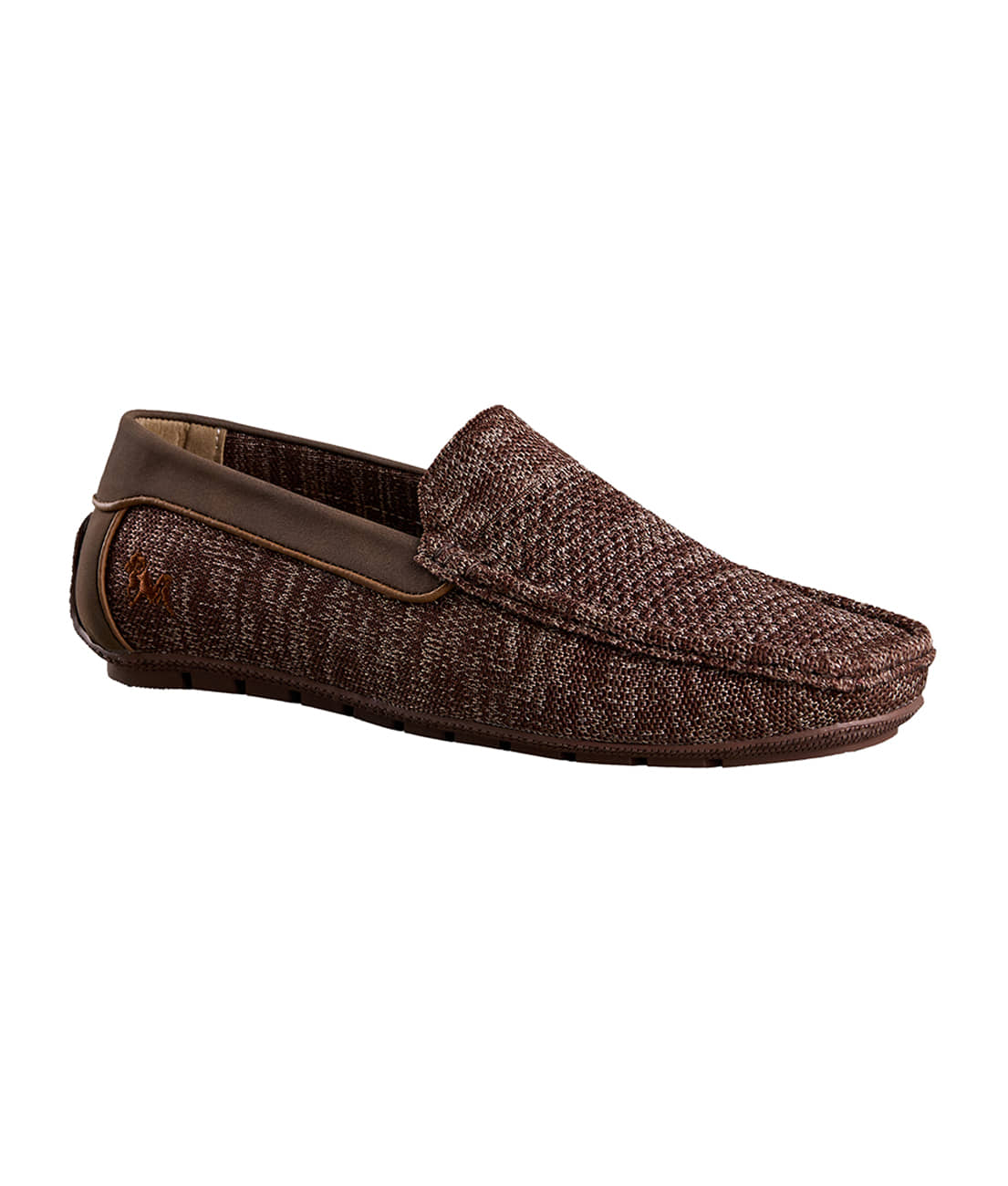Neemans The Weave Loafers Brown Men's Slip on Shoes - Formal Shoes | Buy online on ZillyBuy