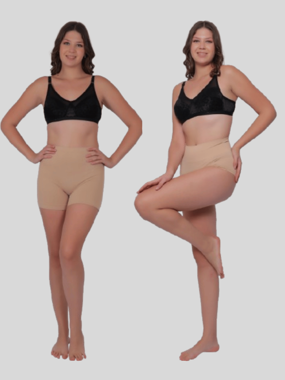 Pia Trends Pack of 2 Cotton Blend Women's Shaper Brief ( Beige ) - Shapewear | Buy online on ZillyBuy