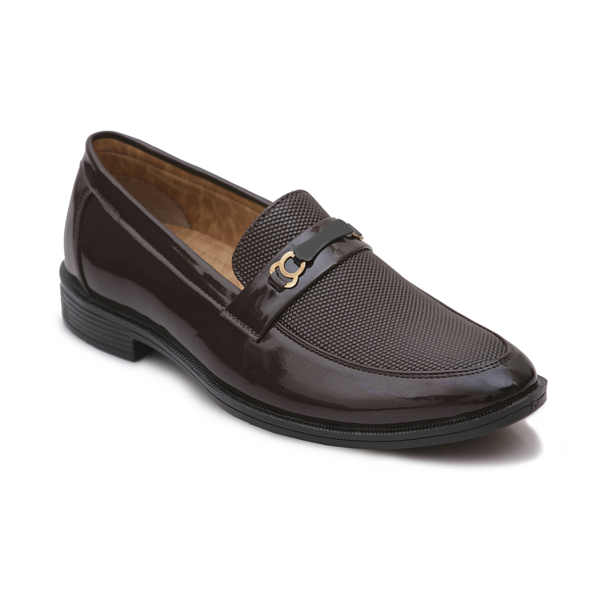 RYKO Brown Men's Mocassin Formal Shoes RYKO Brown Men's Mocassin Formal Shoes