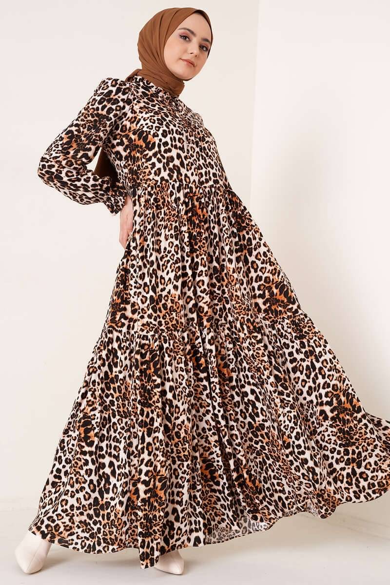     			SARINKU Crepe Burqa without Hijab Multicolor ( Pack of 1 )