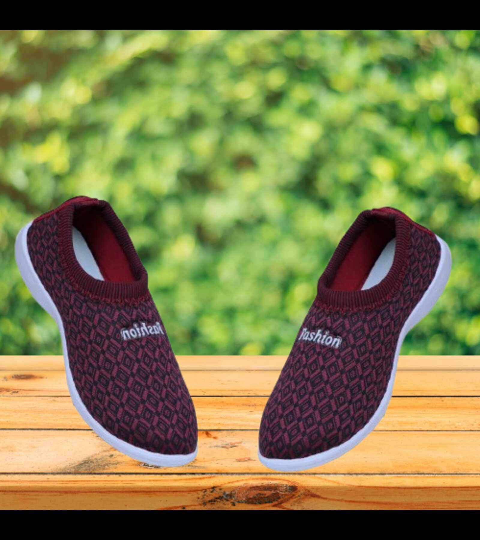     			Seafoot Maroon Women's Slip On