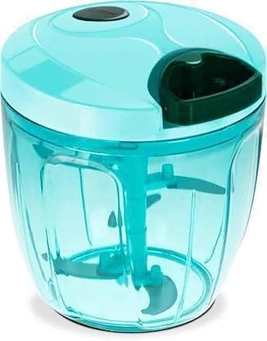     			Swaraa Kitchenware Lime Green Plastic Mannual Chopper 1000 ml ( Pack of 1 )