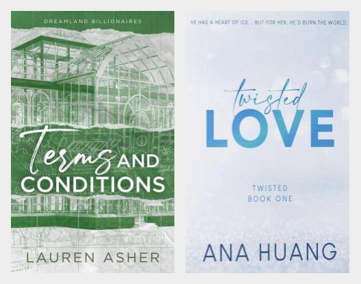 Terms And Conditions + Twisted Love - Special Edition (Paperback, Asher Lauren + Huang Ana) Terms And Conditions + Twisted Love - Special Edition (Paperback, Asher Lauren + Huang Ana)