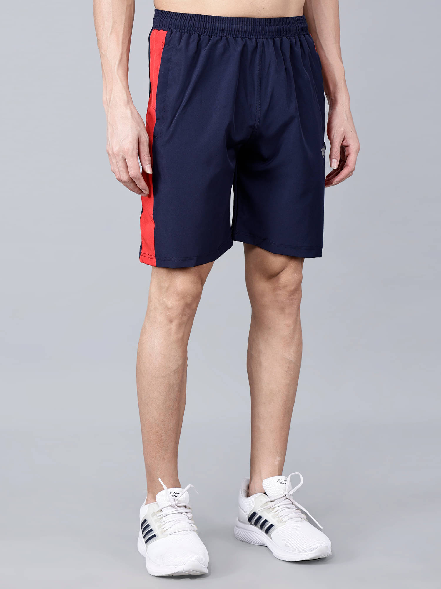     			Texfro Navy Cotton Blend Men's Shorts ( Pack of 1 )