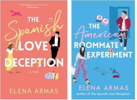     			The American Roommate Experiment + The Spanish Love Deception (English , Paperback , Elena Armas)