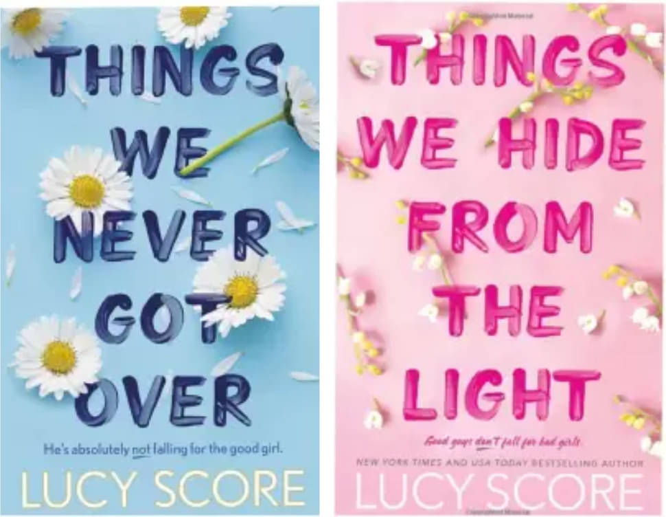 Things We Hide From The Light & Things We Never Got Over (Paperback, Lucy Score) Things We Hide From The Light & Things We Never Got Over (Paperback, Lucy Score)