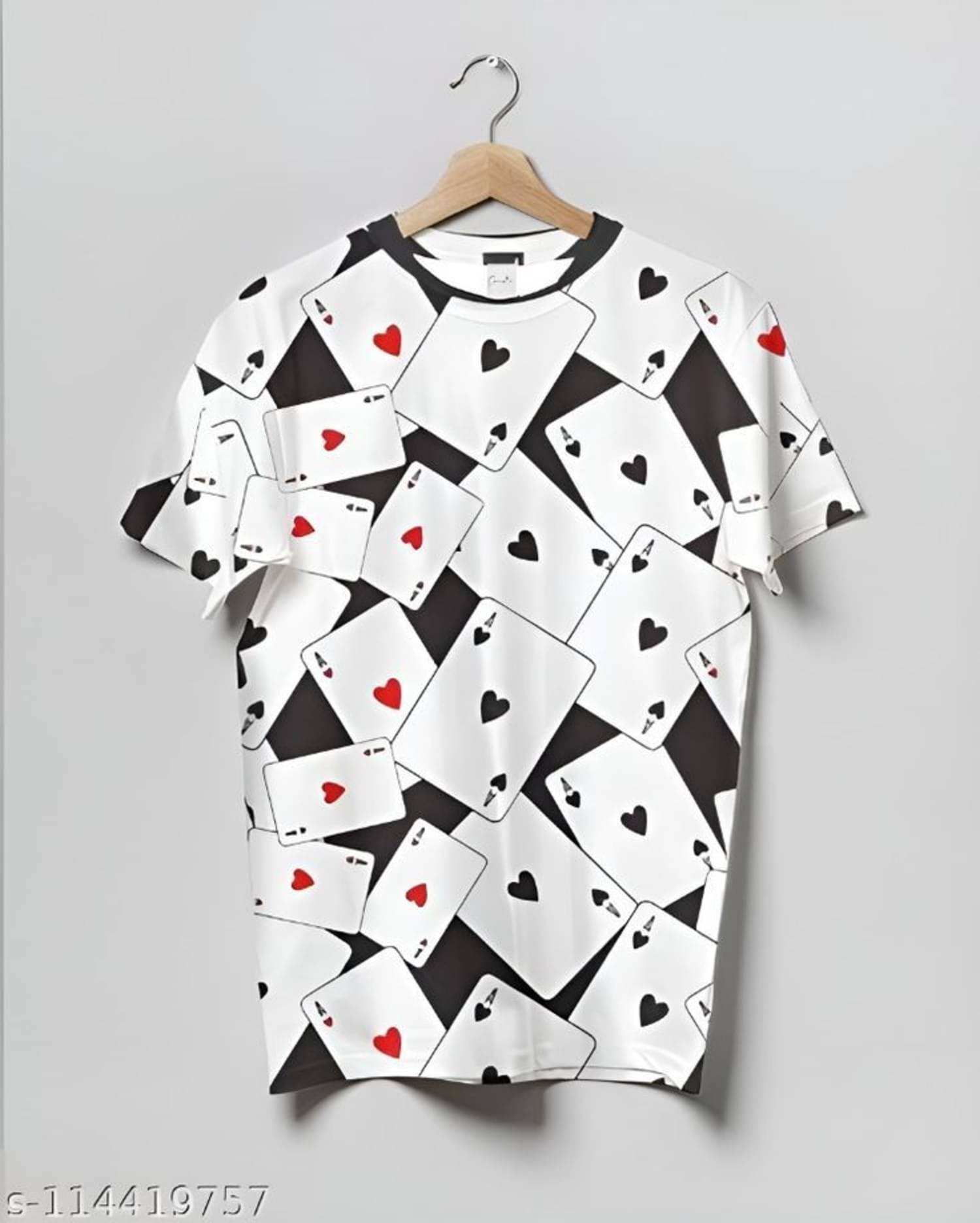     			Try This Cotton Blend Regular Fit Colorblock Half Sleeves Men's Round T-Shirt - Maroon ( Pack of 1 )