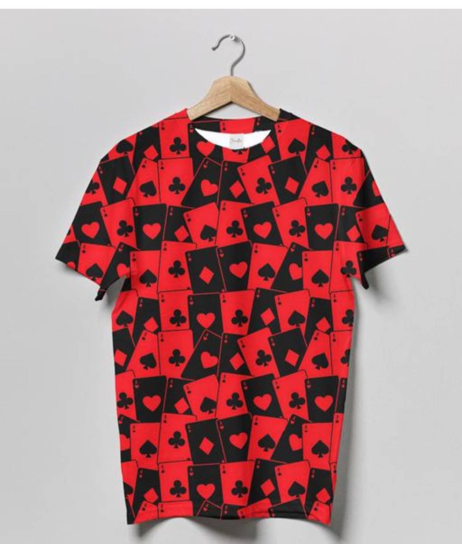     			Try This Cotton Blend Regular Fit Colorblock Half Sleeves Men's Round T-Shirt - Red ( Pack of 1 )