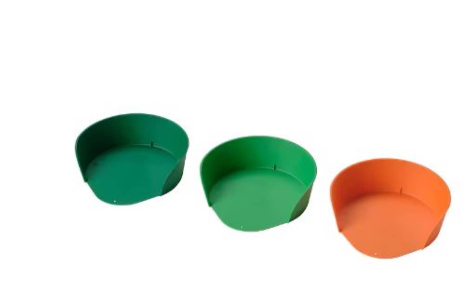     			Uppfylld Plastic Mixing Bowl 3 Pc