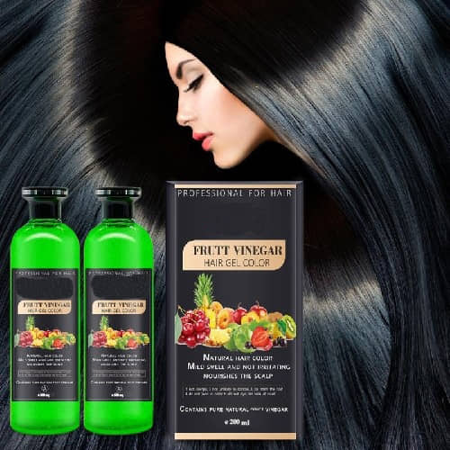 WRIXTY Ammonia Free Temporary Hair Color 200 mL Black