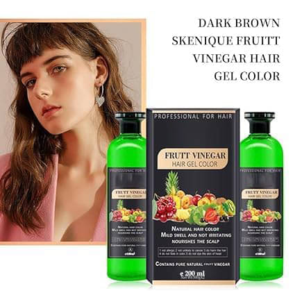 WRIXTY Ammonia Free Temporary Hair Color 200 mL Black WRIXTY Ammonia Free Temporary Hair Color 200 mL Black