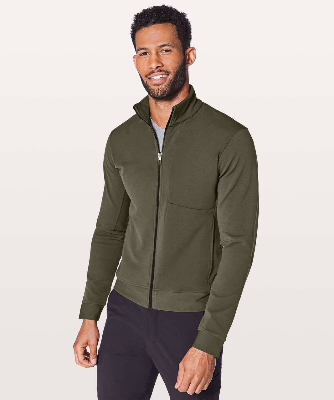 risemax Polyester Men's Casual Jacket - Olive ( Pack of 1 ) risemax Polyester Men's Casual Jacket - Olive ( Pack of 1 )