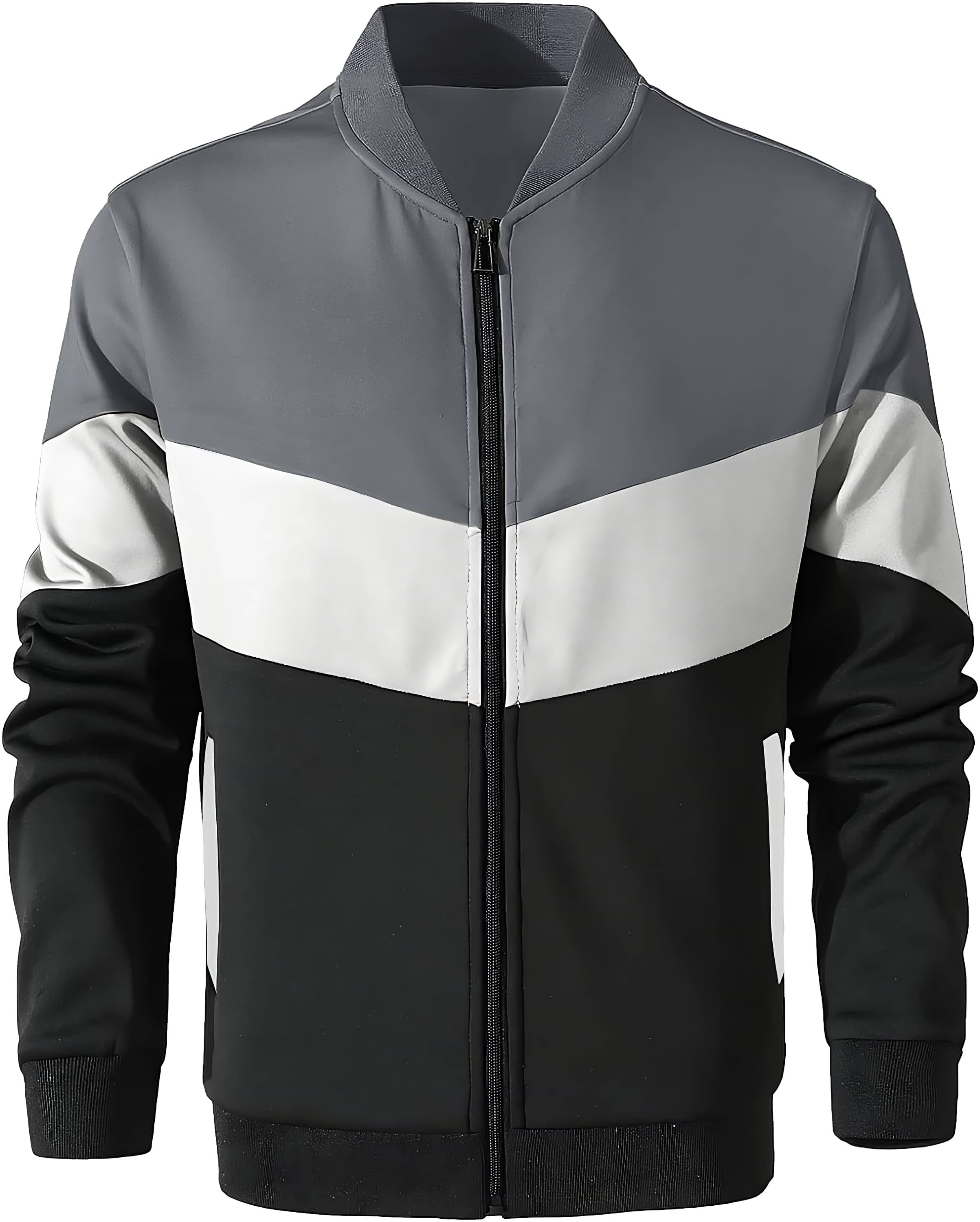 risemax Polyester Men's Casual Jacket - Multicolor 1 ( Pack of 1 ) - Jackets & Coats | Buy online on ZillyBuy