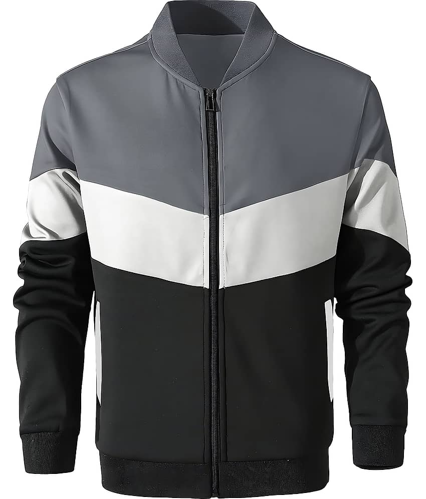 risemax Polyester Men's Casual Jacket - Multicolor 1 ( Pack of 1 ) - Jackets & Coats | Buy online on ZillyBuy
