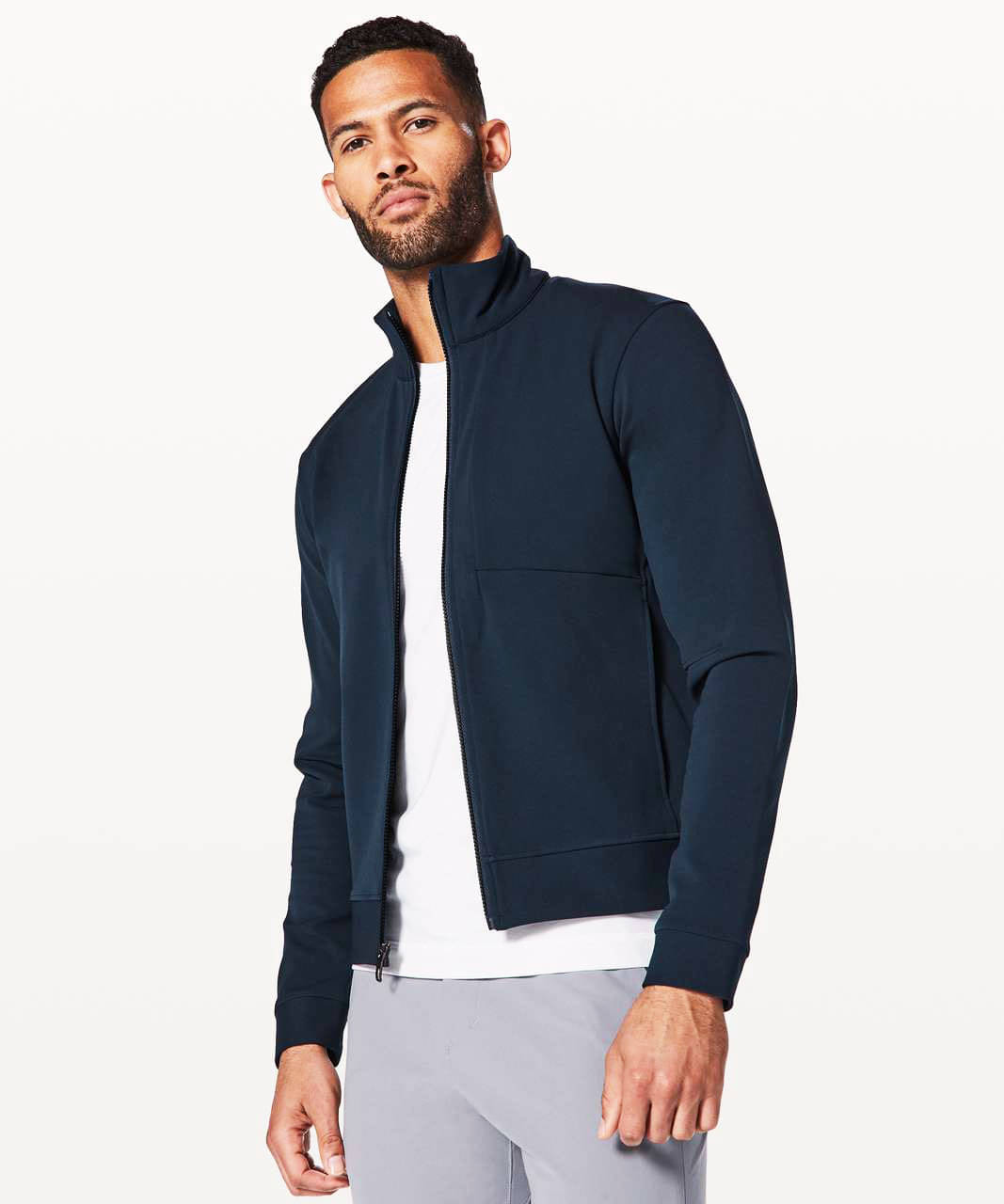 risemax Polyester Men's Casual Jacket - Navy Blue ( Pack of 1 ) risemax Polyester Men's Casual Jacket - Navy Blue ( Pack of 1 )