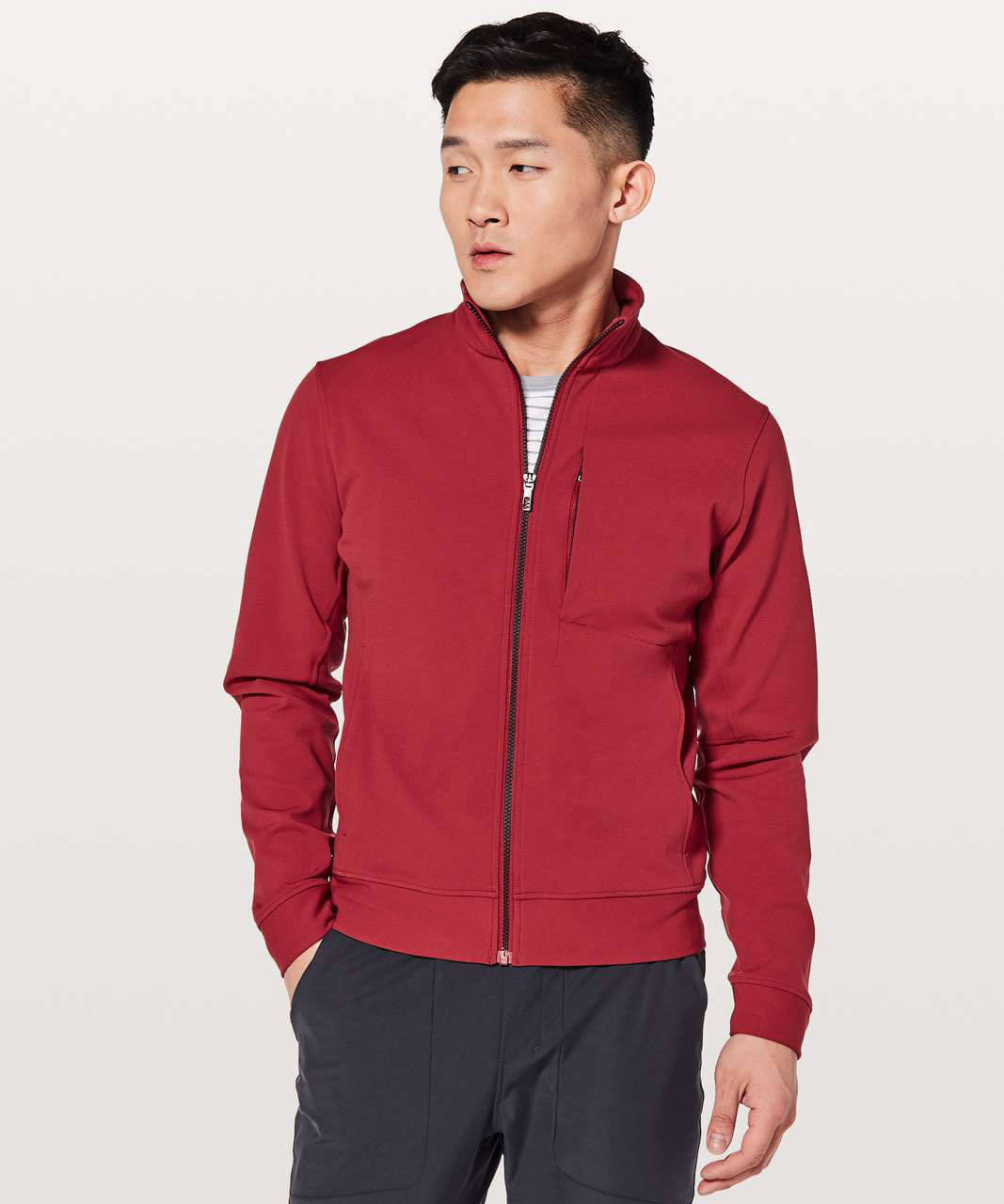 risemax Polyester Men's Casual Jacket - Maroon ( Pack of 1 ) risemax Polyester Men's Casual Jacket - Maroon ( Pack of 1 )