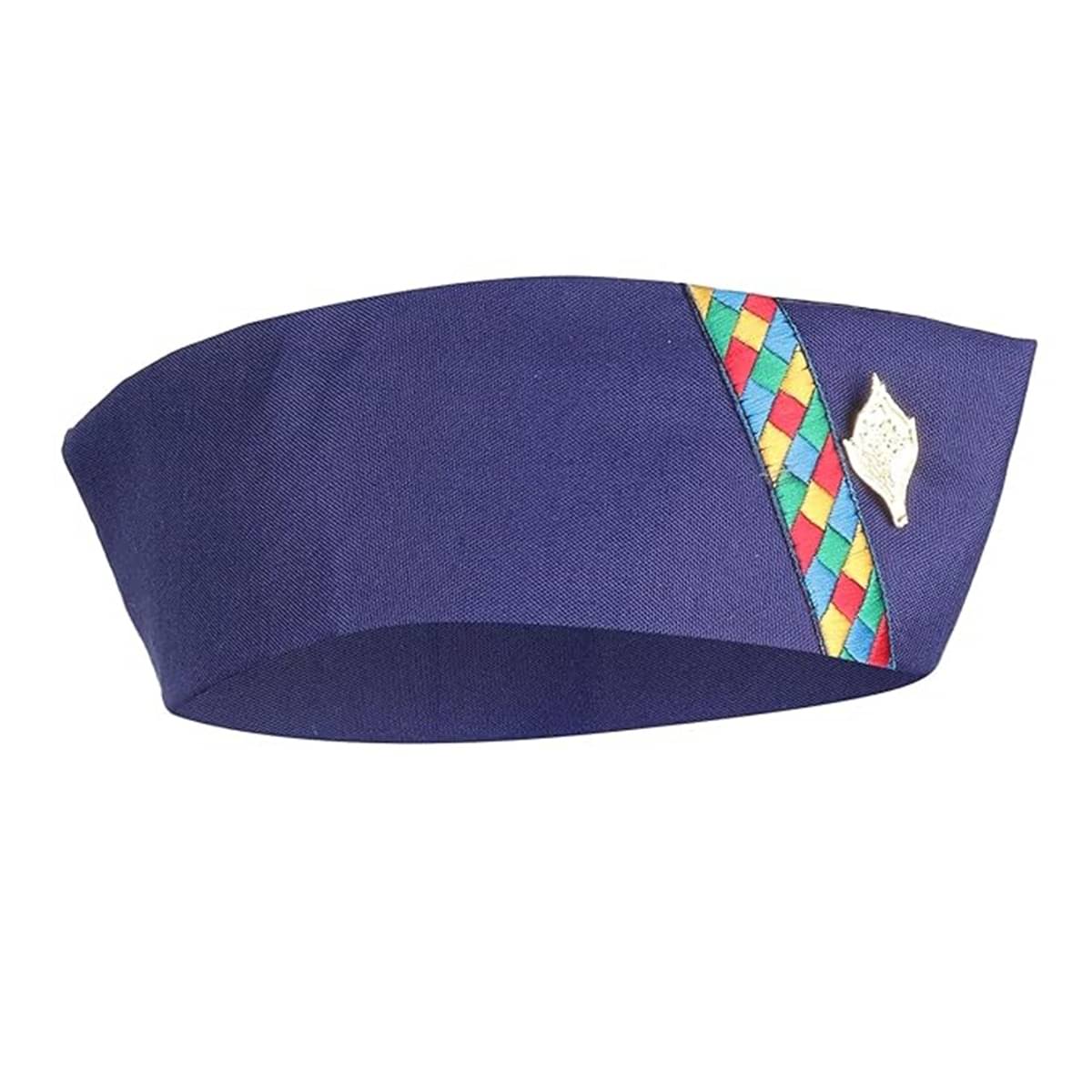     			valdez Pack of 1 Cotton Men's Cap ( Navy )