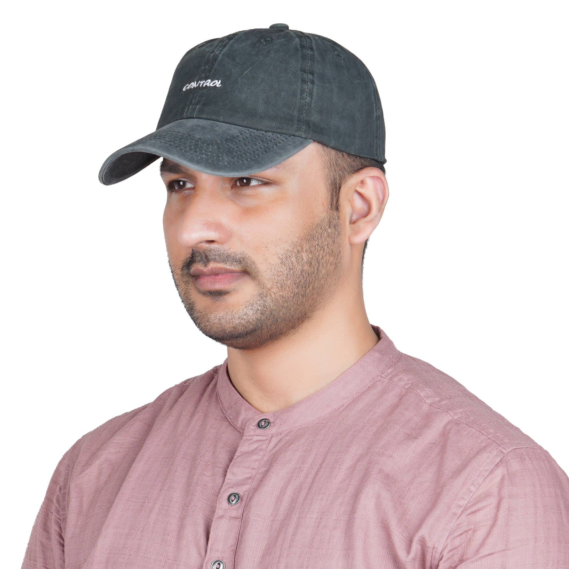 valdez Pack of 1 Cotton Men's Cap ( Green )