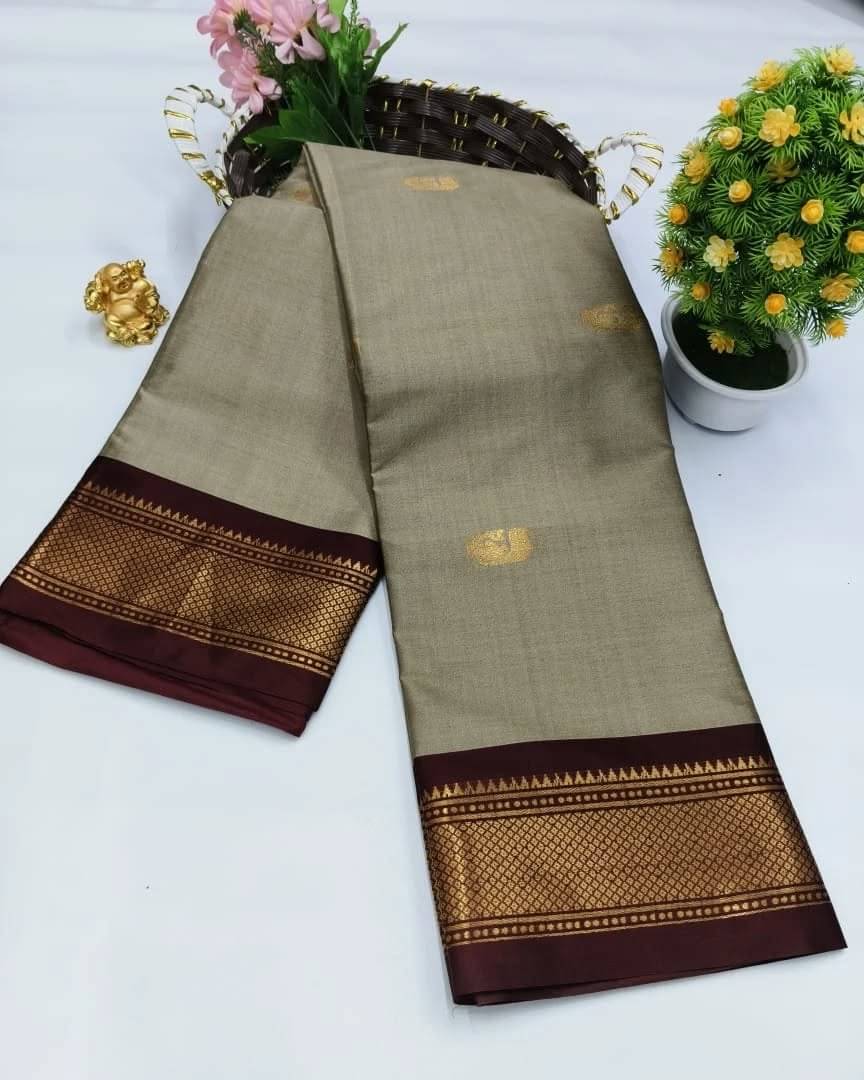 A TO Z CART Cotton Silk Woven Saree With Unstitched Blouse Piece ( Beige1 ) A TO Z CART Cotton Silk Woven Saree With Unstitched Blouse Piece ( Beige1 )