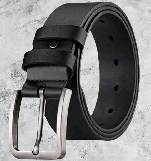     			Royal Craft - Black Faux Leather Men's Formal Belt ( Pack of 1 )