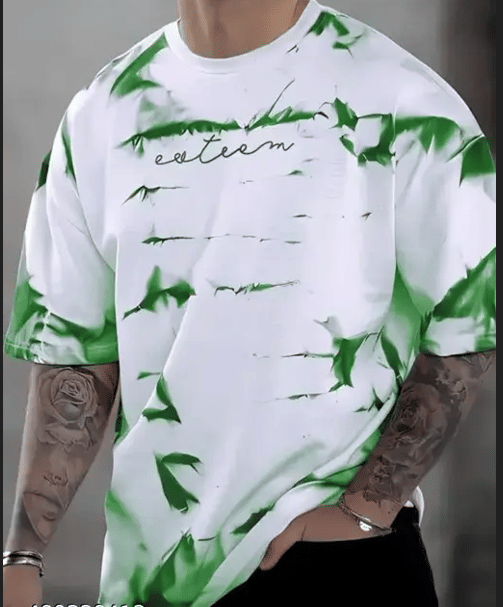 connan Cotton Regular Fit Dyed Half Sleeves Men's Round T-Shirt - White ( Pack of 1 )