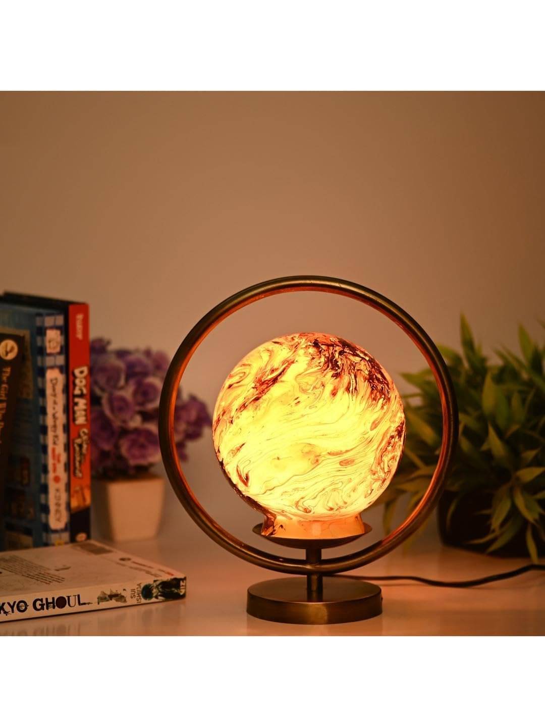 AFAST Brown Decorative Table Lamp ( Pack Of 1 ) AFAST Brown Decorative Table Lamp ( Pack Of 1 )