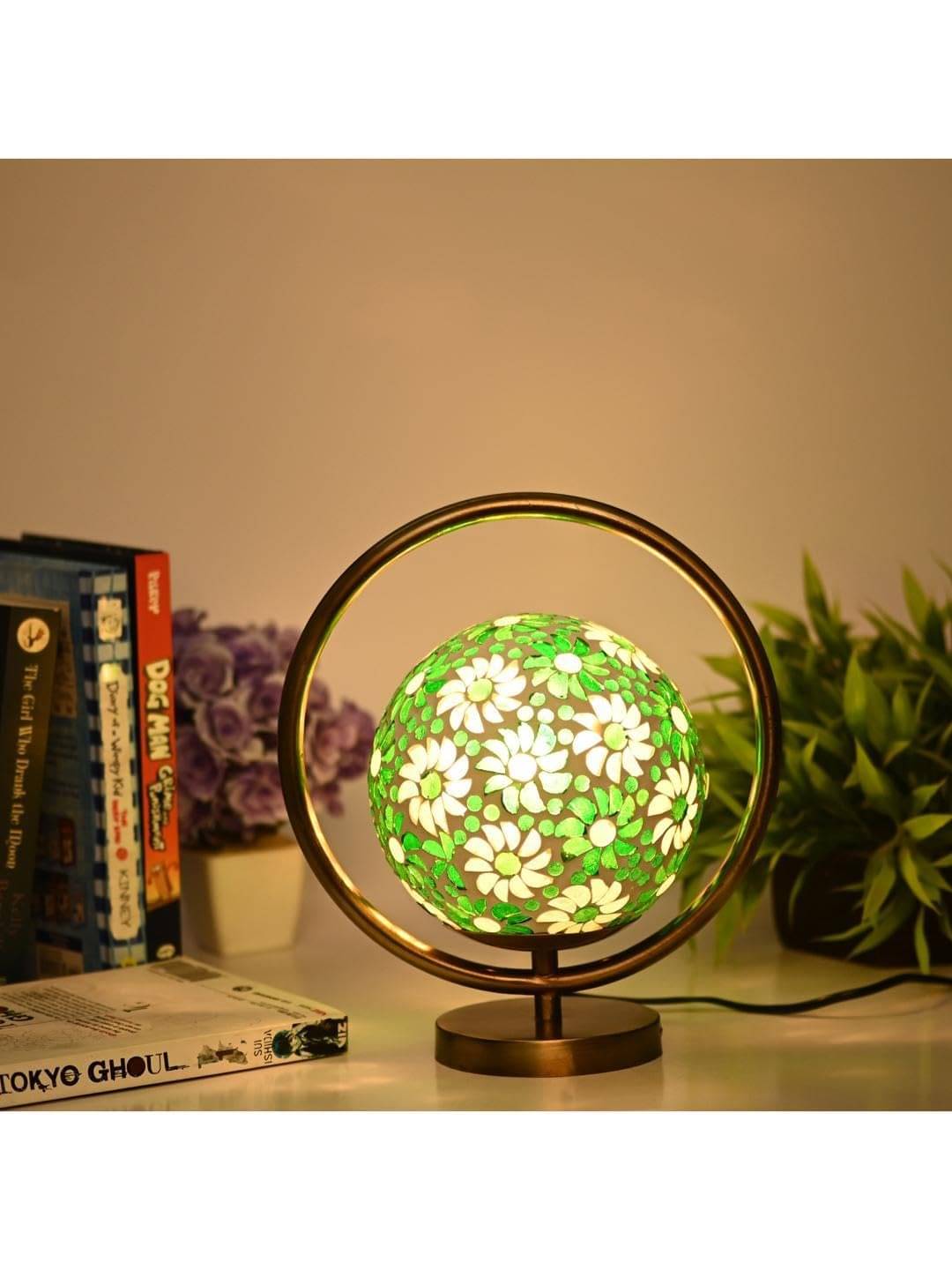 AFAST Green Decorative Table Lamp ( Pack Of 1 ) AFAST Green Decorative Table Lamp ( Pack Of 1 )