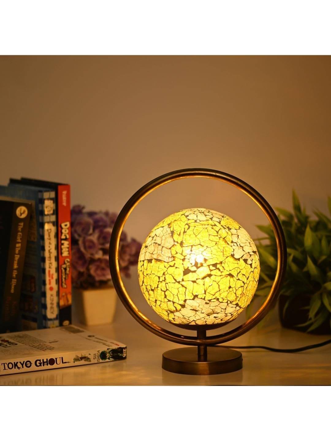 AFAST Yellow Decorative Table Lamp ( Pack Of 1 ) AFAST Yellow Decorative Table Lamp ( Pack Of 1 )