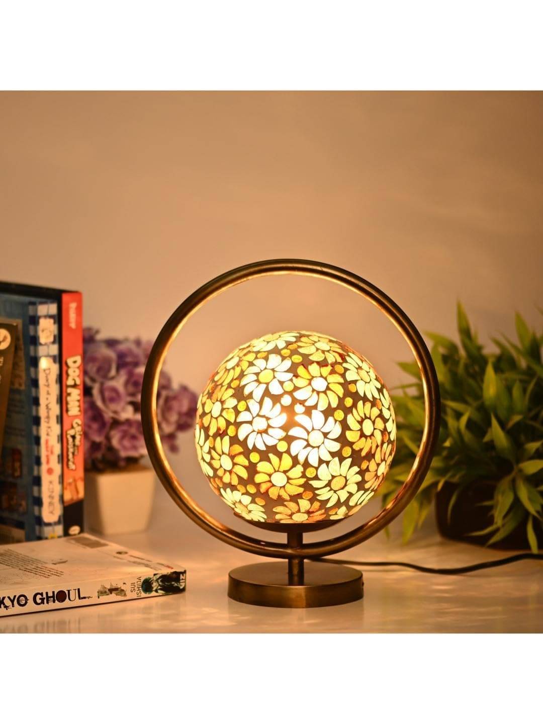 AFAST Yellow Decorative Table Lamp ( Pack Of 1 ) AFAST Yellow Decorative Table Lamp ( Pack Of 1 )