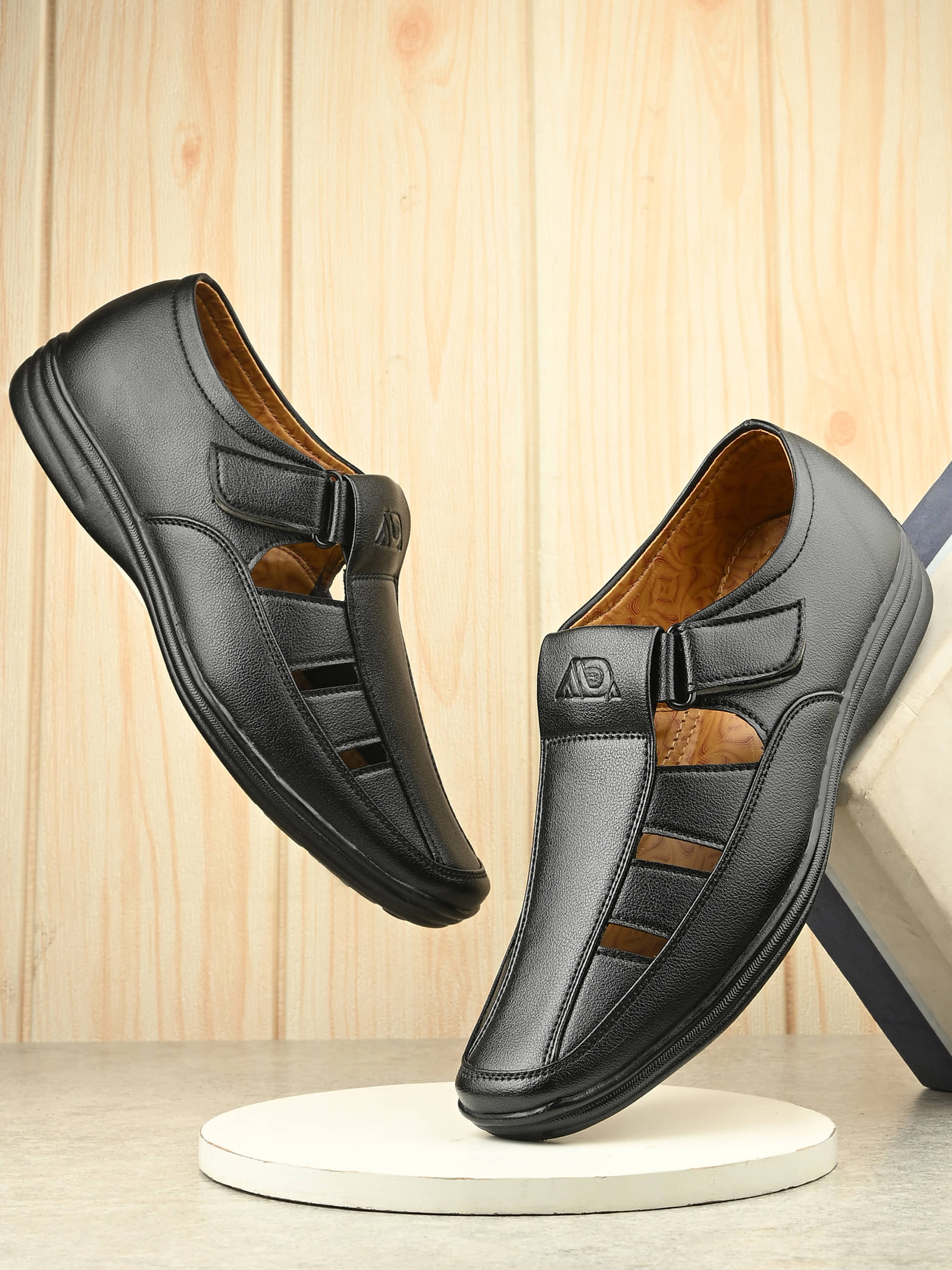 Aadi - Brown Men's Sandals