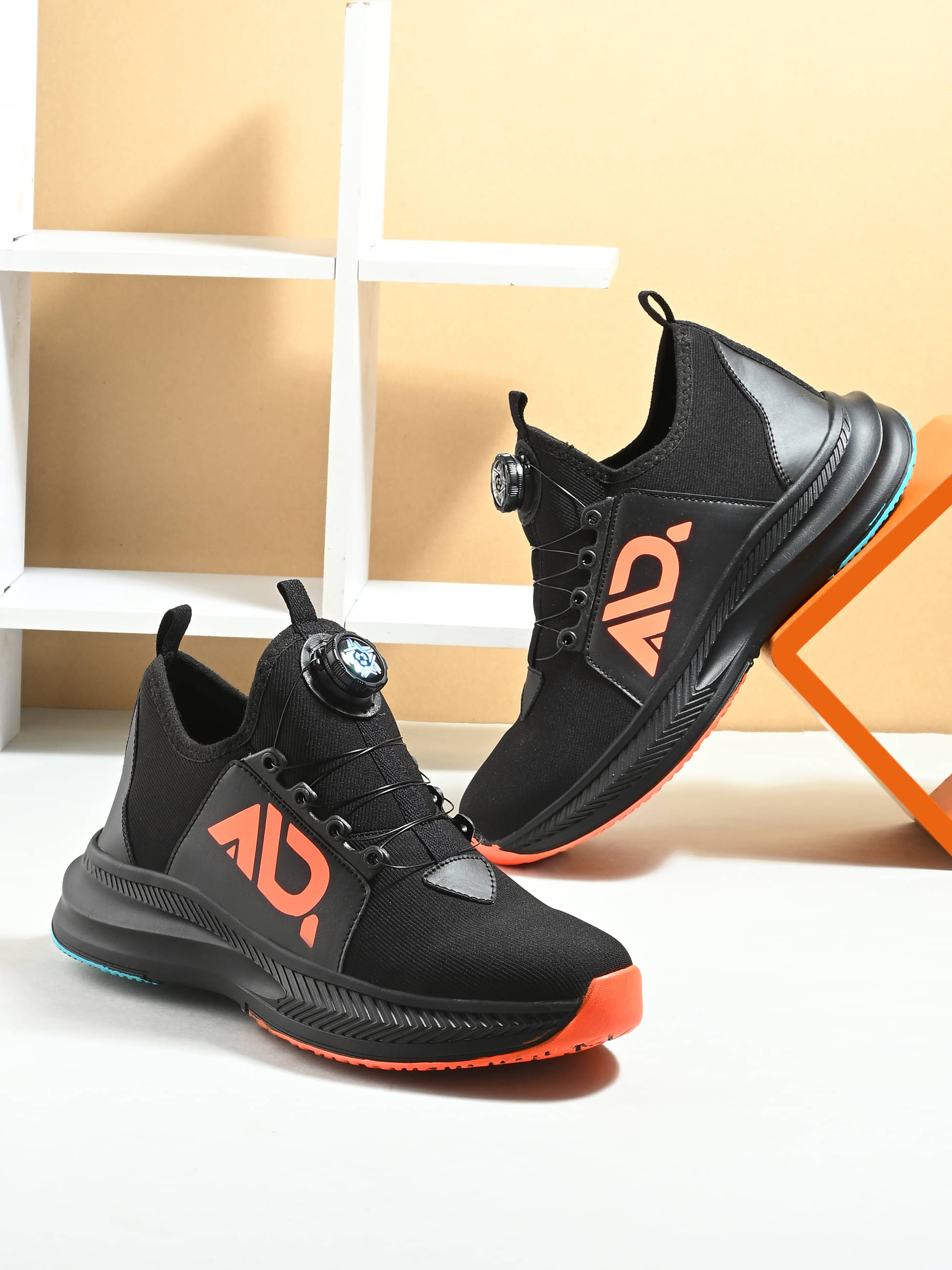 Aadi Running Shoes Orange Men's Outdoor Shoes Aadi Running Shoes Orange Men's Outdoor Shoes