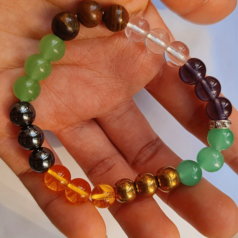 AdvaitEtp Multicolor Bracelet ( Pack of 1 ) AdvaitEtp Multicolor Bracelet ( Pack of 1 )