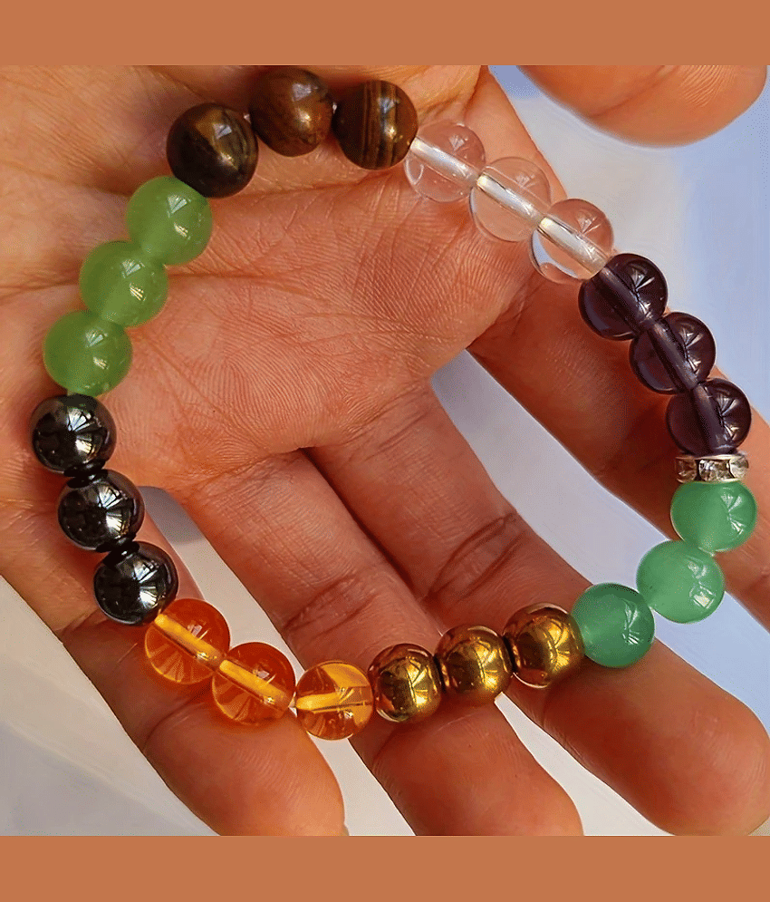 AdvaitEtp Multicolor Bracelet ( Pack of 1 ) - Bangles & Bracelets | Buy online on ZillyBuy