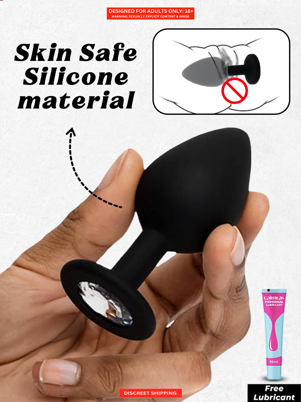 anal plug removal Buy Anal Plug with Removal Jewel- Small Anal Butt Plug 3 inch Full Length |  Silicone Safe Material, Black Color Anal Toys for Women - Price ₹999