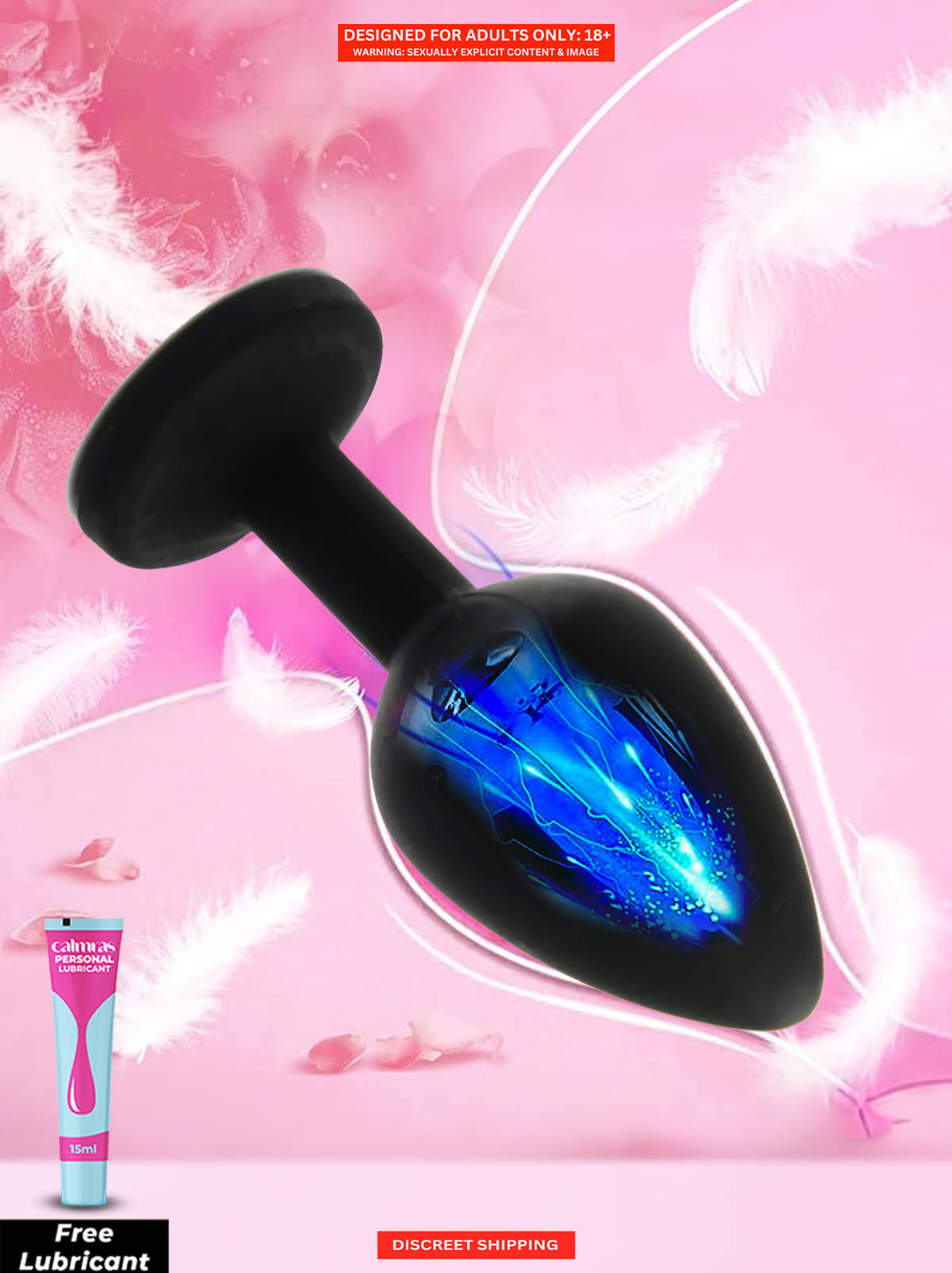 Buy Anal Plug with Removal Jewel- Small Anal Butt Plug 3 inch Full Length |  Silicone Safe Material, Black Color Anal Toys for Women - Price 999 | Best  Deals Online at Snapdeal