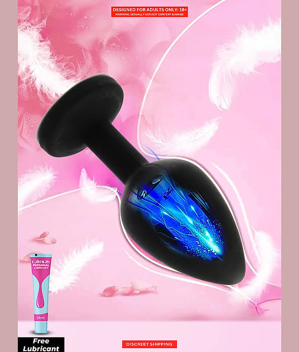 Buy Anal Plug with Removal Jewel- Small Anal Butt Plug 3 inch Full Length | Silicone Safe Material, Black Color Anal Toys for Women - Price 999 | Best Deals Online at Snapdeal Buy Anal Plug with Removal Jewel- Small Anal Butt Plug 3 inch Full Length | Silicone Safe Material, Black Color Anal Toys for Women - Price 999 | Best Deals Online at Snapdeal