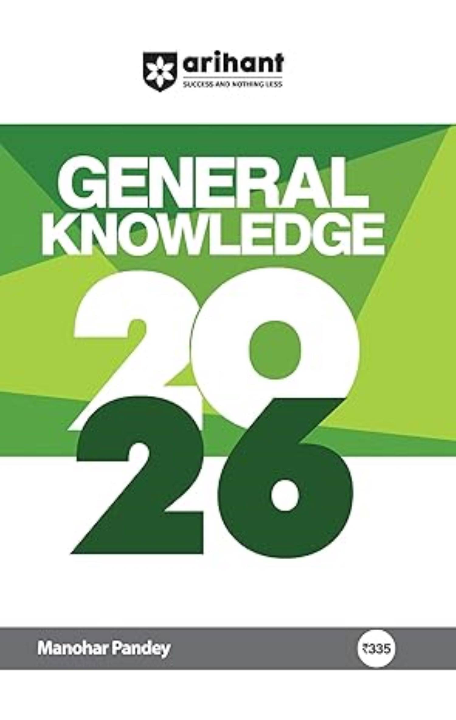 Arihant General Knowledge 2026 with Current Affairs Update For All Competitive Exams Arihant General Knowledge 2026 with Current Affairs Update For All Competitive Exams