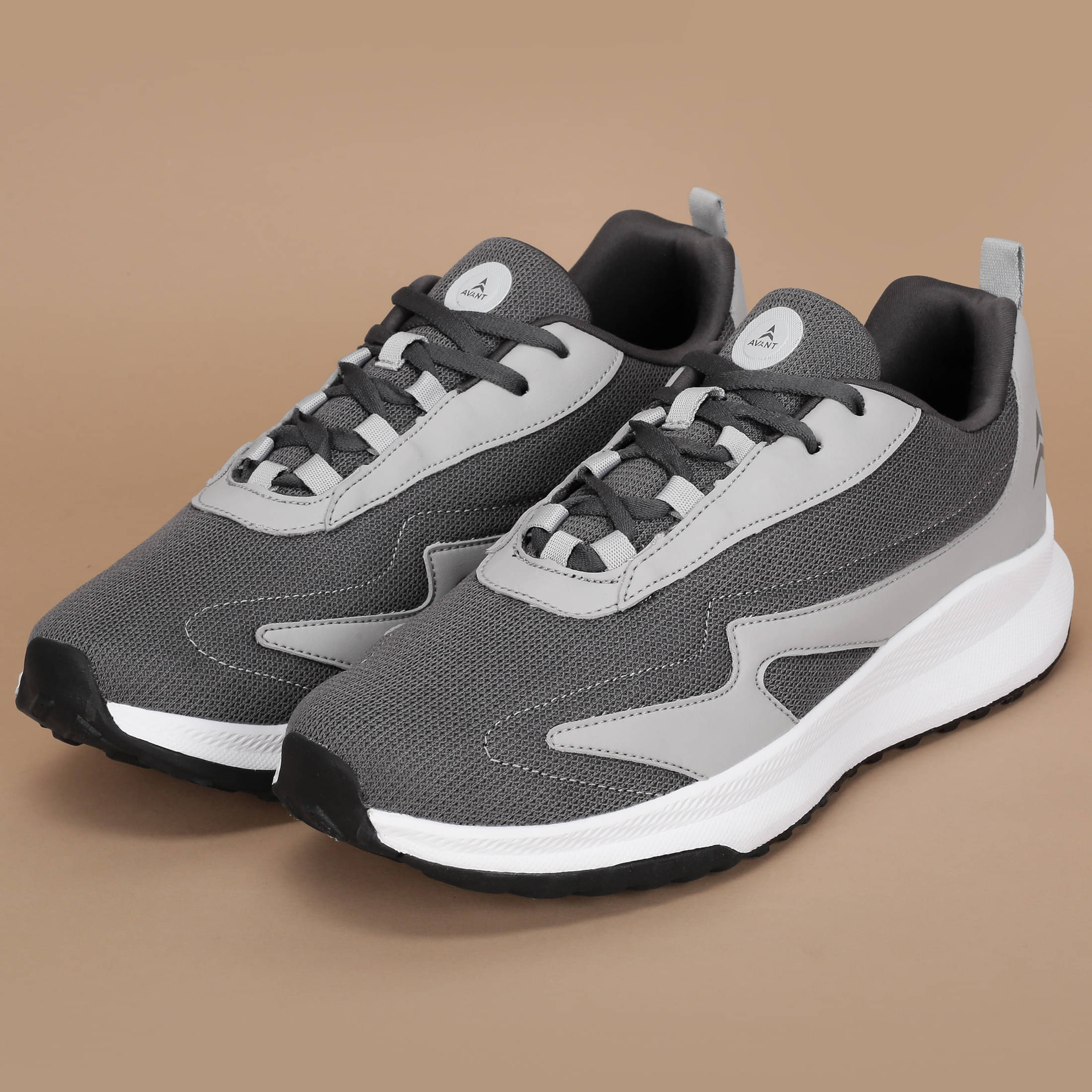 Avant Loopix Dark Grey Men's Sports Running Shoes Avant Loopix Dark Grey Men's Sports Running Shoes