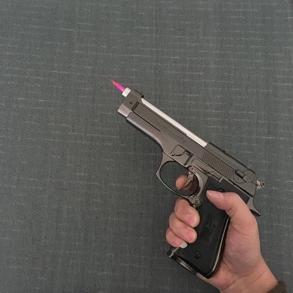 Big mouser gun lighter Brass Virgin Plastic Cigarette Lighter ( Pack of 1 ) Big mouser gun lighter Brass Virgin Plastic Cigarette Lighter ( Pack of 1 )