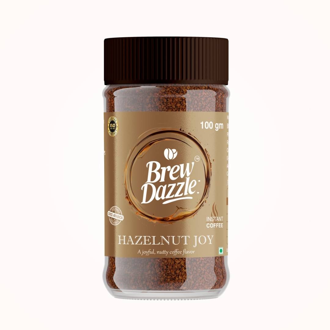 Brewdazzle Company India Instant Coffee Powder 100 gm Brewdazzle Company India Instant Coffee Powder 100 gm