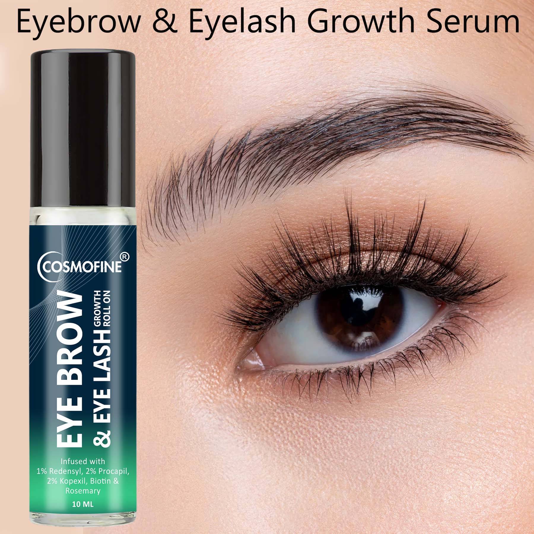     			COSMOFINE Eyebrow Growth Hair Serum 10 mL