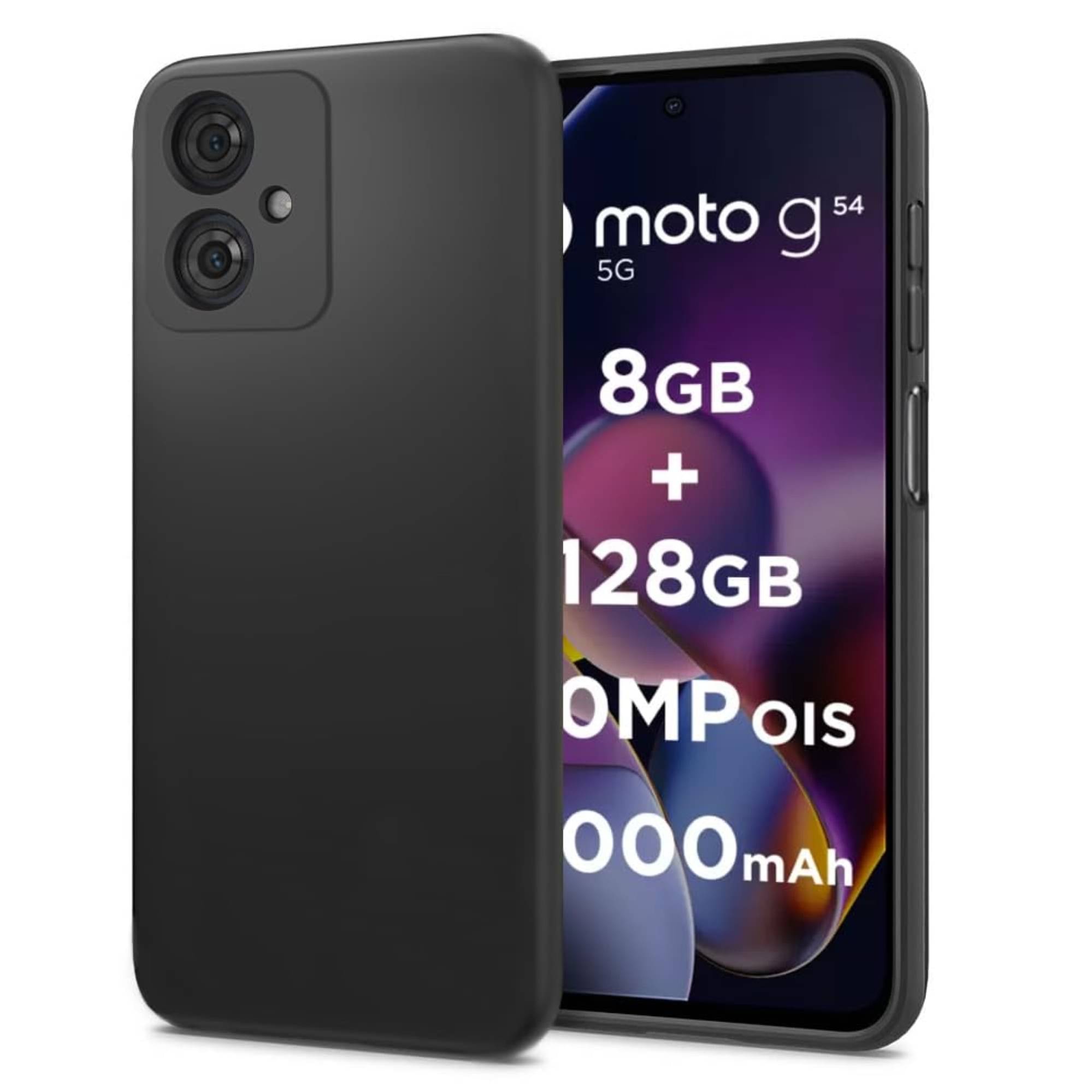     			Case Vault Covers Silicon Soft cases Compatible For Silicon Moto G64 5G ( )