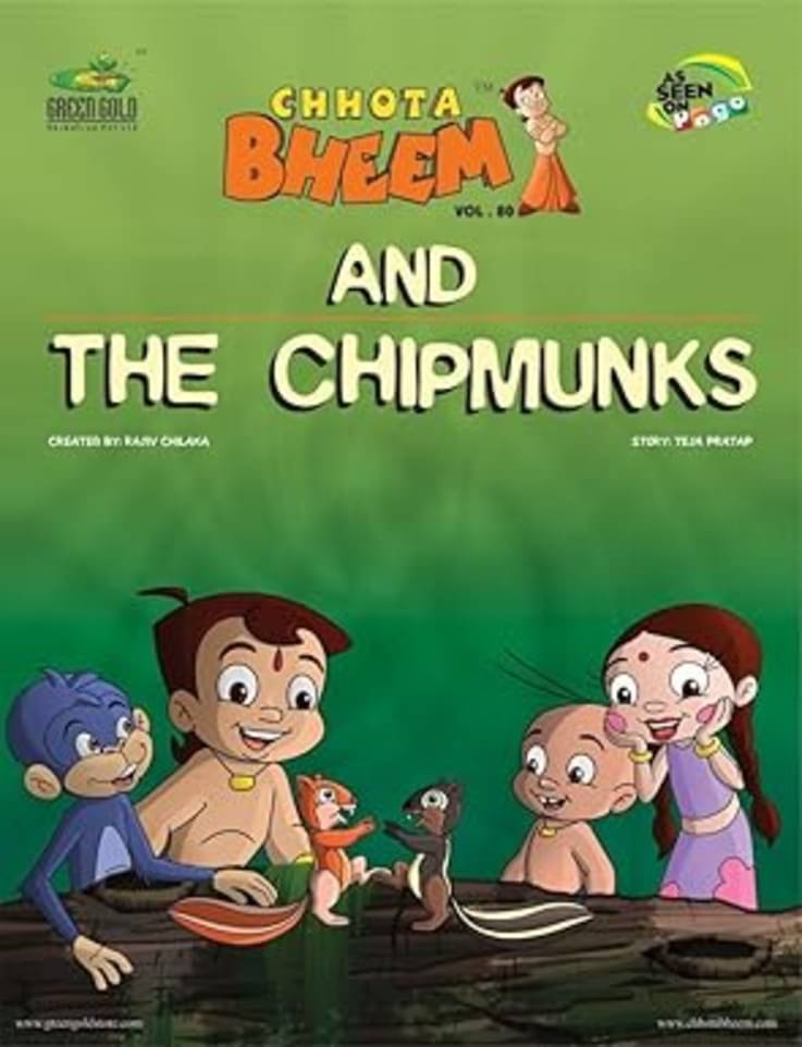     			Chhota Bheem and The Chipmunks (Vol 80) (English)