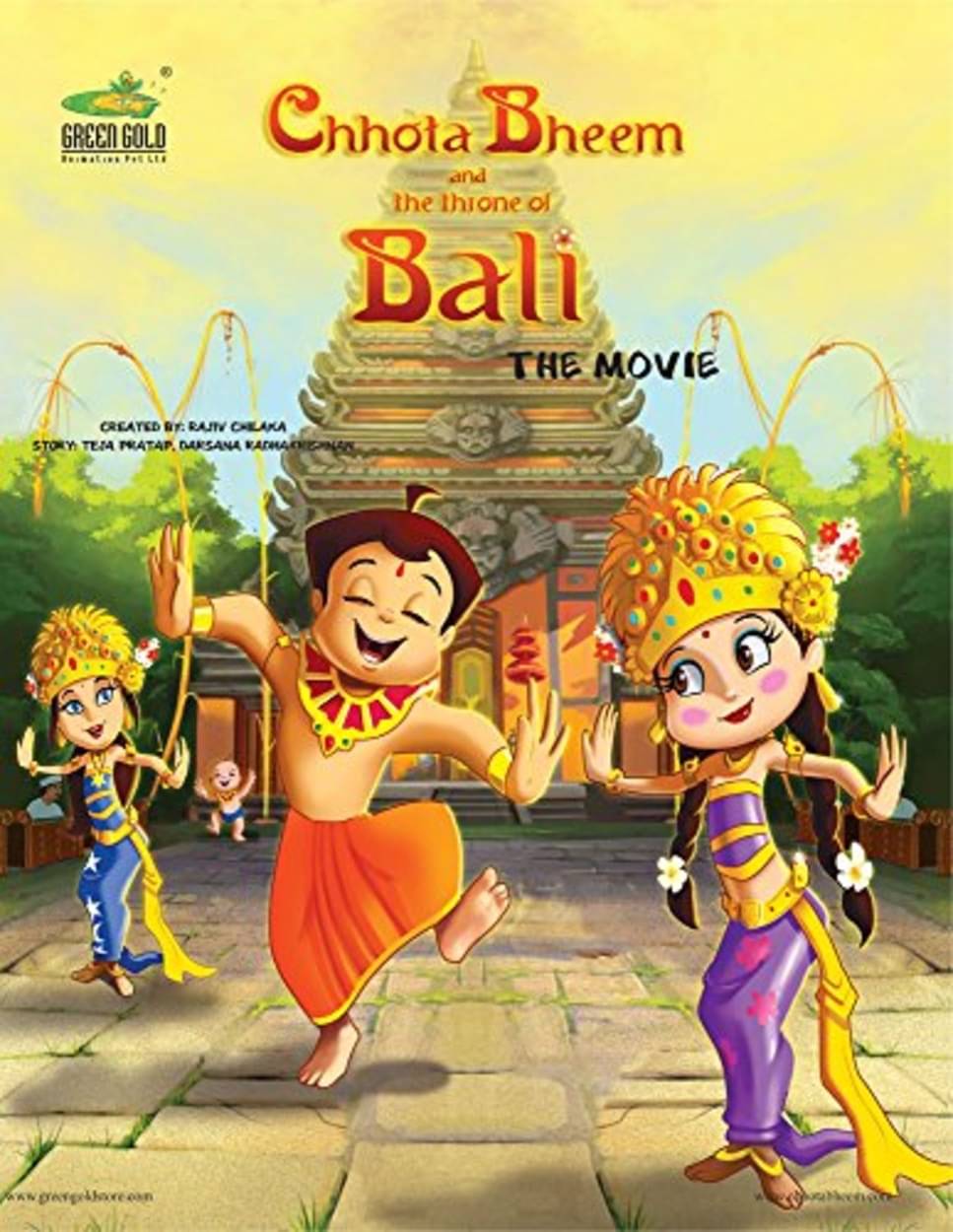 Chhota Bheem and the Throne of Bali (The Movie) (English) Chhota Bheem and the Throne of Bali (The Movie) (English)