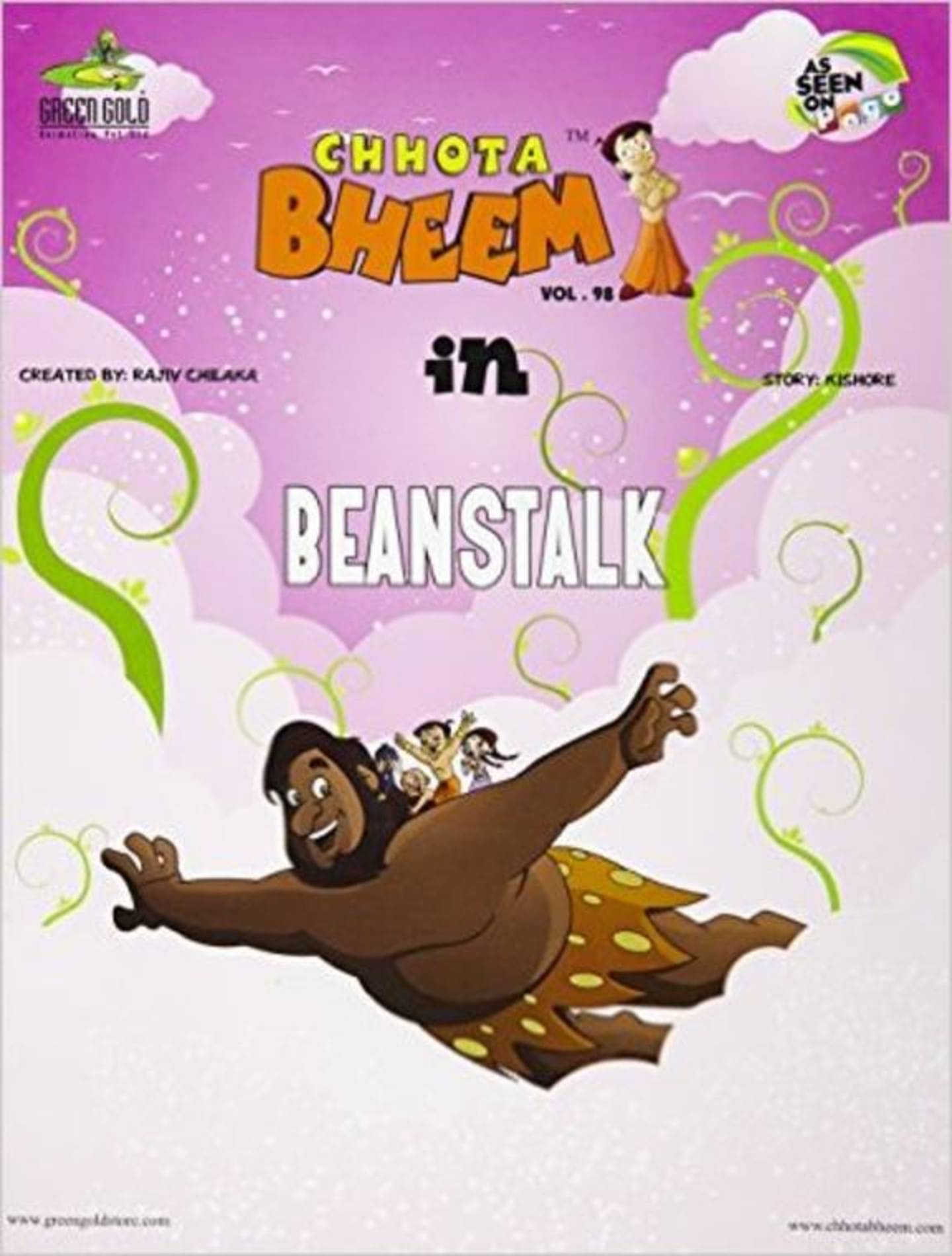 Chhota Bheem in Beanstalk (Vol 98) (English) Chhota Bheem in Beanstalk (Vol 98) (English)