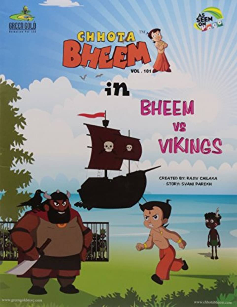     			Chhota Bheem in Bheem Vs Vikings (Vol 101)(English)